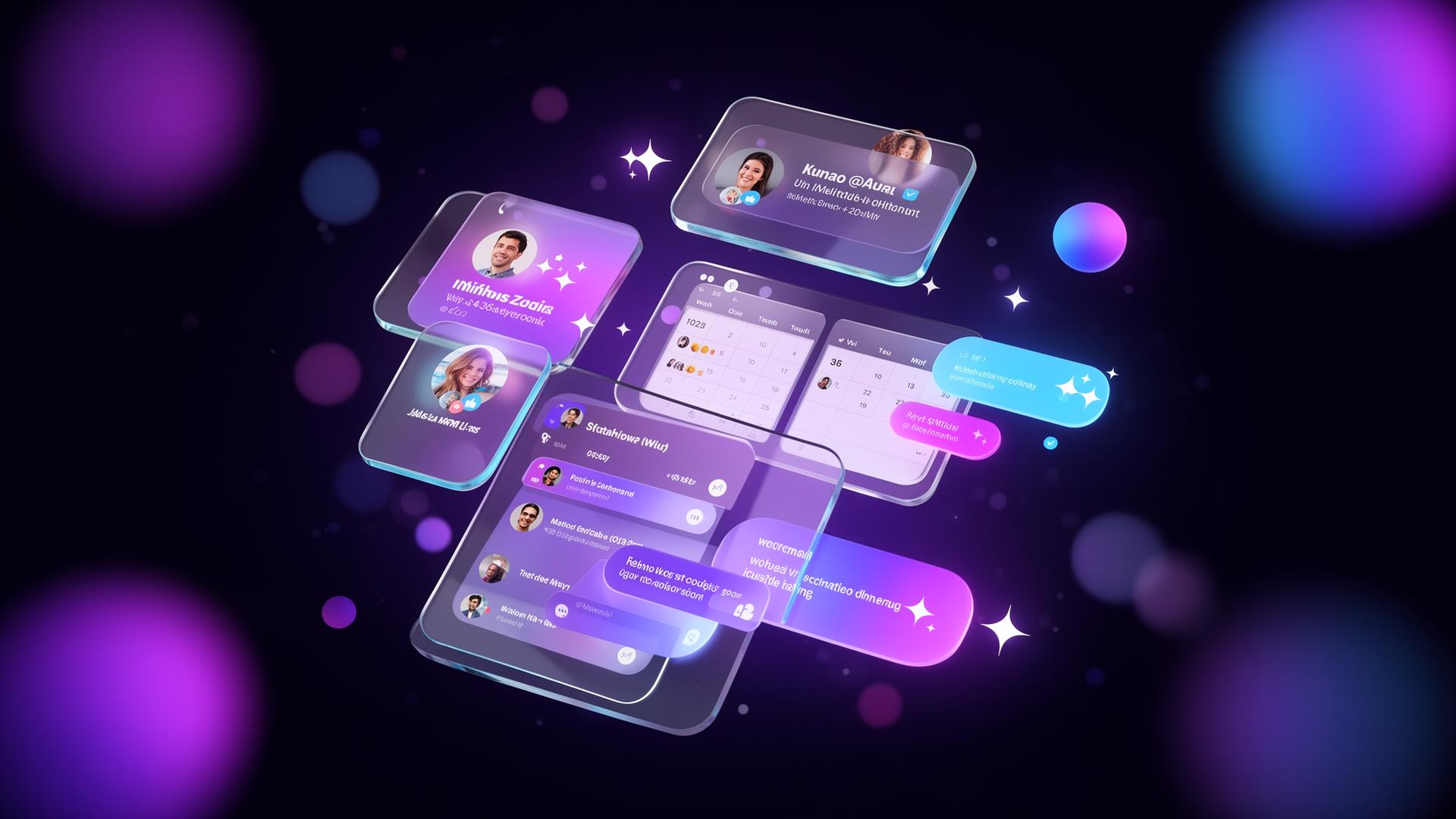 SocialPosterr unified social scheduling and AI DM sales dashboard